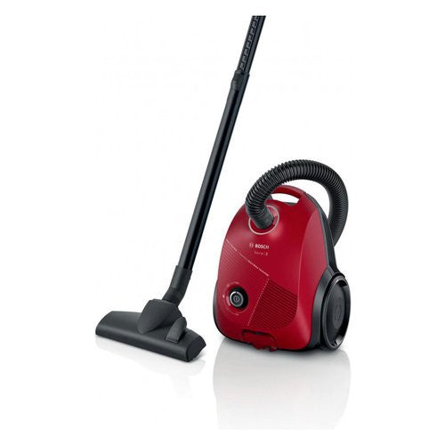 Aspirapolvere Bosch SERIE 2 BGBS2RD1 Red e Black