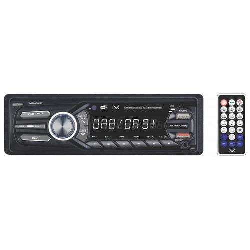 Autoradio Majestic 110445 DAB 445 BT Black