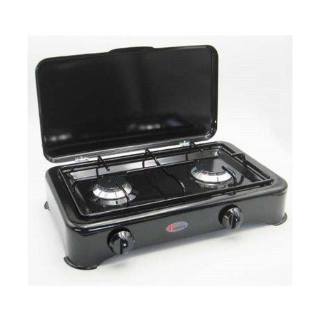 Fornello Cf Parker PFO26NGP 5326N GP Nero smaltato