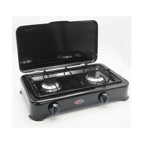 Fornello Cf Parker PFO26NGP 5326N GP Nero smaltato