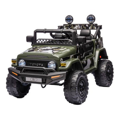 Auto elettrica Globo 42334 ESPIDKO Toyota Fj Cruiser 12V R C Verde