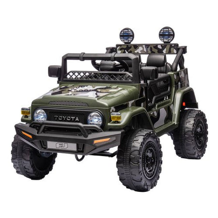 Auto elettrica Globo 42334 ESPIDKO Toyota Fj Cruiser 12V R C Verde