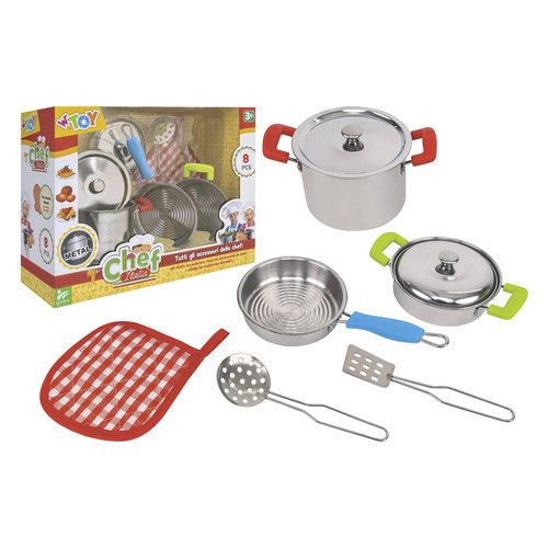 Playset Chef Italia 8 pz Globo 41726 W’TOY