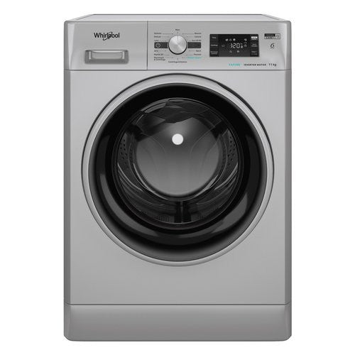 Lavatrice Whirlpool 869991678250 6 SENSO FFB 116 SILVER IT Silver