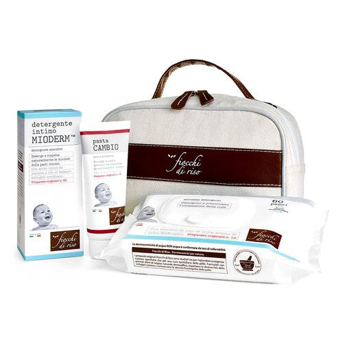 Set regalo Infanzia Fiocchi di Riso 953207 Set Cambio con Beauty