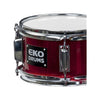 Batteria acustica Eko 06800002 DRUMS ED 300 Metallic red
