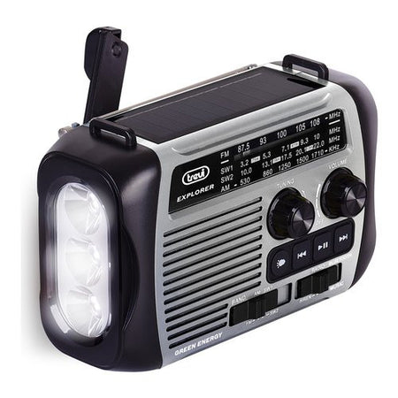 Radiolina Trevi 0RA7F3010 EXPLORER RA 7F30 BT Grigio