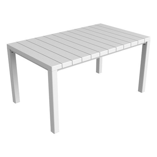 Tavolo da esterno Toomax Z0972RAA00800 DAVIDE 972 Bianco