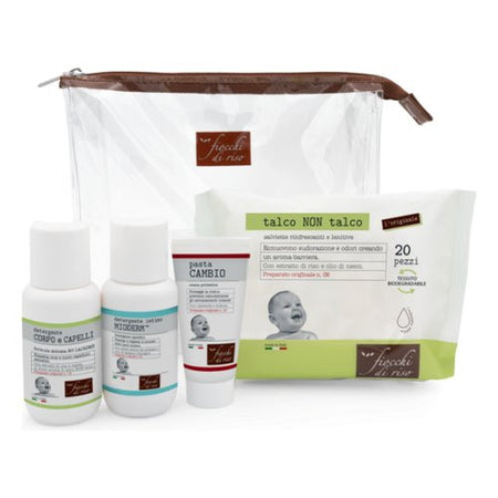 Set regalo Infanzia Fiocchi di Riso 953107 Set bebè Pochette