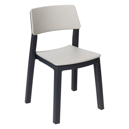 Sedia da esterno Toomax Z0960S0 9500 ITALIA 960 Bristot Antracite e To