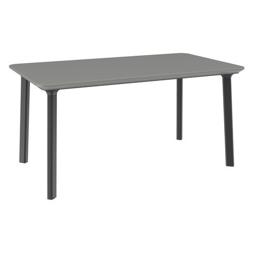 Tavolo da esterno Toomax Z0971R0 9500 ITALIA 971 Dinning Antracite e G