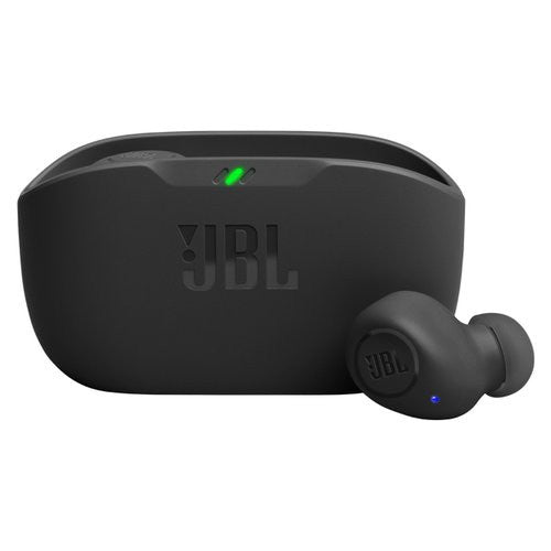 Auricolari microfono bluetooth Jbl JBLWBUDSBLK WAVE Buds Tws Black