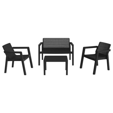 Set da esterno Toomax Z0593RAA04100 RIVIERA 593 Antracite scuro