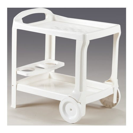 Carrello porta vivande Bica 92 BORNEO Bianco
