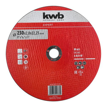Disco taglio smerigliatrice Kwb 711733