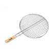 Griglia barbecue Ompagrill B04000 Doppia con manico Cromo