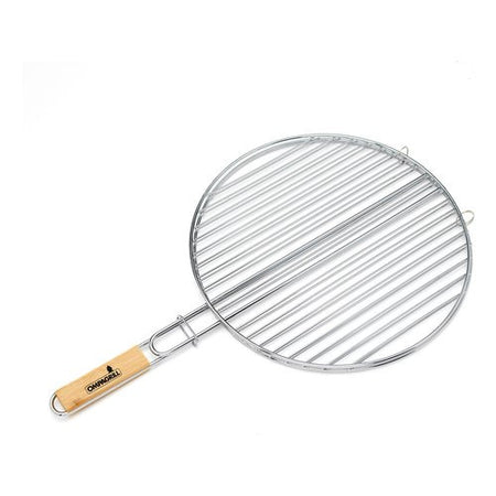 Griglia barbecue Ompagrill B04000 Doppia con manico Cromo