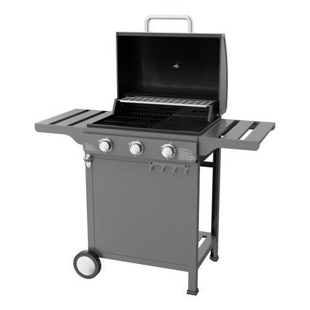 Barbecue GPL Ompagrill EXPERT 3 ECOGAS Grigio