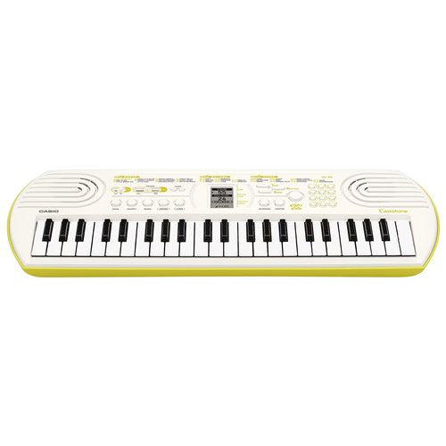 Tastiera musicale Casio CASIOTONE SA 80 White e Yellow