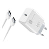 Caricabatterie Cellular Line ACHIPHKITC2CPD20WW CHARGER KIT 20W Power