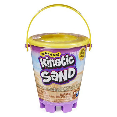 Sabbia creativa Spin Master 6062081 KINETIC SAND Mini secchiello 170 g
