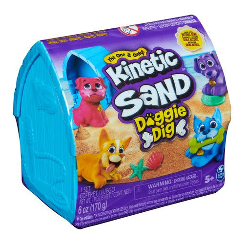 Sabbia creativa Spin Master 6068641 KINETIC SAND Mini Cagnolino 170 gr