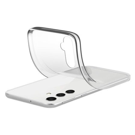 Cover Cellular Line SOFTGALA35T GALAXY SOFT Clear