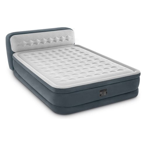Materasso gonfiabile Intex 64448ND DURA BEAM Deluxe con schienale Grig