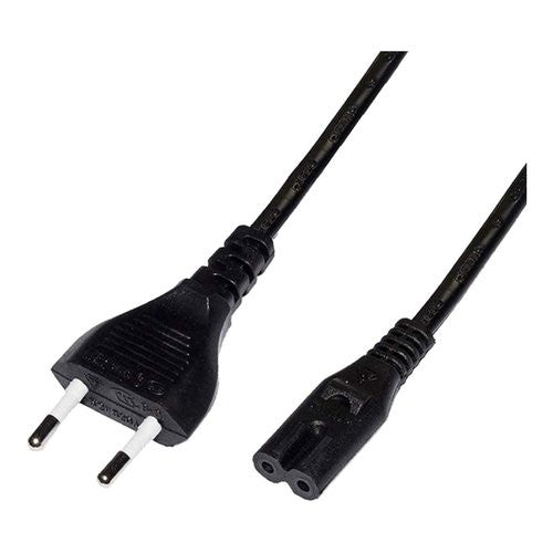 Cavo alimentazione Techly ICOC 02 NC IT5MH C7 a Italiana Black