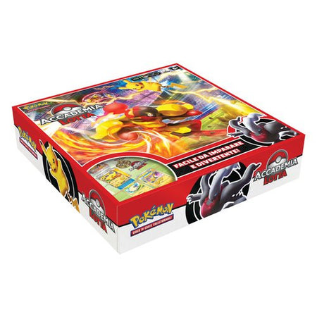 Carte gioco Gamevision PK60427 I POKÉMON Accademia Lotta Serie 3