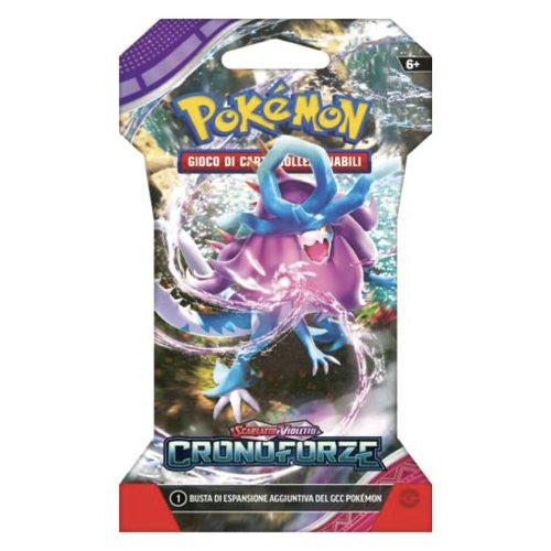 Carte gioco Gamevision PK60462 I POKÉMON Scarlatto e Violetto Cronofor