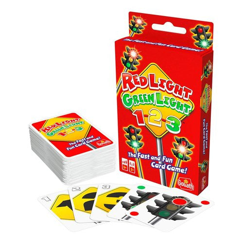 Carte gioco Goliath 926036 012 Red Light Green Light