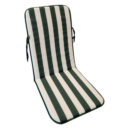 Cuscino alto Olibò Riga verde