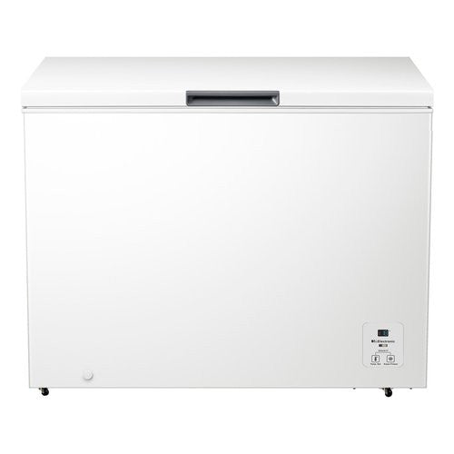 Congelatore libera installazione Hisense FC386D4AWLYE White