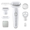 Epilatore Braun SES9 061 SILK EPIL 9 3in1 White e Silver