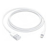 Cavo Lightning Apple MUQW3ZM A Usb A White