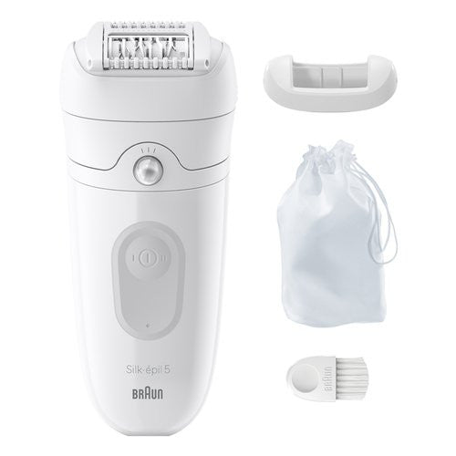 Epilatore Braun SE5 011 SILK EPIL 5 White e Grey