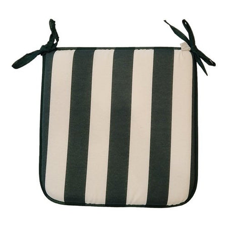 Cuscino seduta Olibò Riga verde