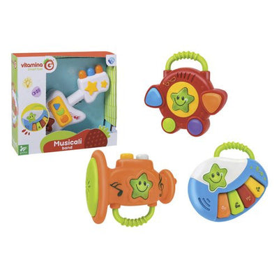 Prime attività Globo 05546 VITAMINA G Gioco musicale luci e suoni Asso
