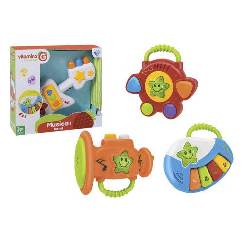 Prime attività Globo 05546 VITAMINA G Gioco musicale luci e suoni Asso