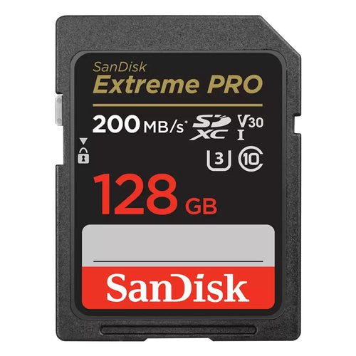 Scheda di memoria Sandisk SDSDXXD 128G GN4IN EXTREME Pro