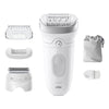 Epilatore Braun SE7 041 SILK EPIL 7 White e Grey
