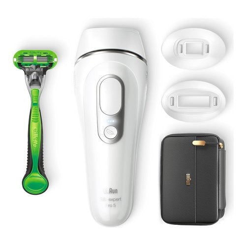 Epilatore Braun PL5145 SILK EXPERT Pro 5 White e Silver