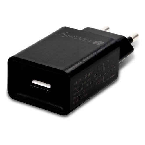 Caricabatterie Techly IPW USB 24BK POWER 12W Black