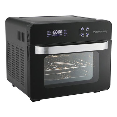 Forno elettrico Melchioni 118340025 VITTORIA Air Fryer Black