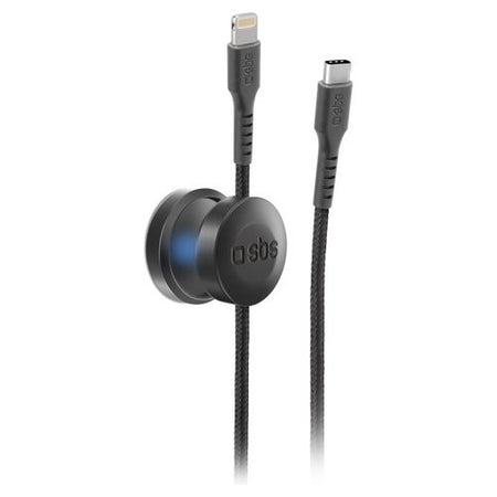 Cavo Lightning Sbs TEMAGTCLIGDG MAG Certificato Apple Mfi Black