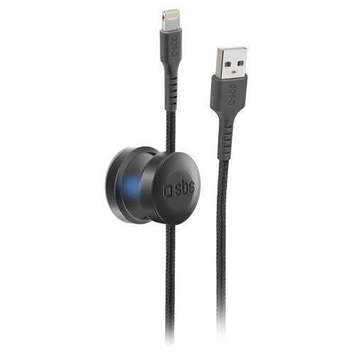 Cavo Lightning Sbs TEMAGLIGDG MAG Certificato Apple Mfi Black