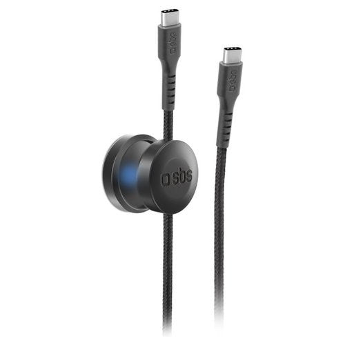 Cavo USB C Sbs TEMAGCCDG MAG Black