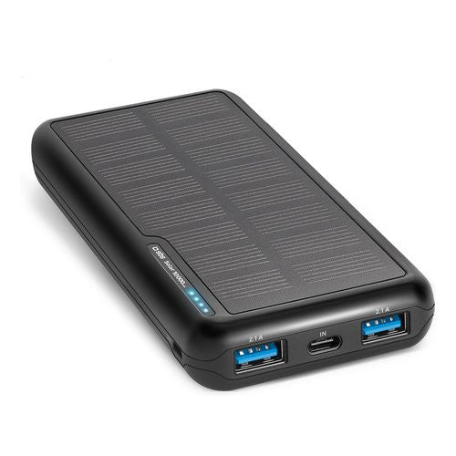 Power bank Sbs TTBB10000SK SOLAR Black