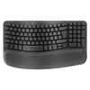 Tastiera computer Logitech 920 012293 ERGO Wave Keys Grafite